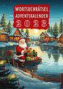 Isamrätsel Verlag: Wortsuchrätsel Adventskalender 2023 | Weihnachtsgeschenk | Weihnachtskalender, Buch