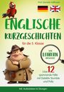 Dominik Hoffmann: Englische Kurzgeschichten für die 5. Klasse, Buch