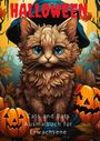 Diana Kluge: Halloween - Cats and Bats, Buch
