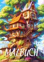 Diana Kluge: Malbuch - Fairy-Treehouse, Buch