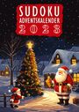 Isamrätsel Verlag: Sudoku Adventskalender 2023 | Weihnachtsgeschenk, Buch