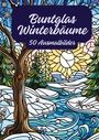 Diana Kluge: Buntglas-Winterbäume, Buch