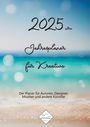 Die Zeilenschubserin: 2025xtra Jahresplaner für Kreative, Buch