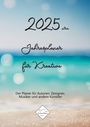 Die Zeilenschubserin: 2025xtra Jahresplaner für Kreative, Buch