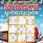 Isamrätsel Verlag: Sudoku Adventskalender 2023 | Weihnachtsgeschenk, Buch