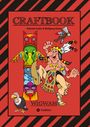 Gabriele André: Craftbook - Häuptling - Indianer - Wigwam - Pferde - Tomahawks - Tipi - Eisenbahn - Malmotive - Knifflige Rätsel - Tutorial - Lustige Aufgaben, Buch