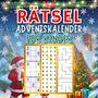 Isamrätsel Verlag: Rätsel Adventskalender 2023, Buch