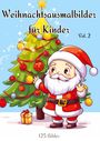Christian Hagen: Christmas Coloring Pages For Kids Volume 2, Buch