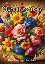 Christian Hagen: Blütenpracht zum Leben erwecken - Flower Coloring, Buch