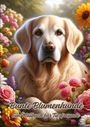 Diana Kluge: Bunte Blumenhunde, Buch