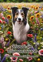 Diana Kluge: Hunde im Blumenrausch, Buch