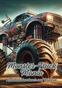 Diana Kluge: Monster-Truck Mania, Buch