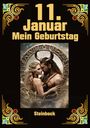 Andreas Kühnemann: 11. Januar, mein Geburtstag, Buch