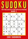 Isamrätsel Verlag: Sudoku Rätselbuch, Buch