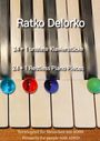 Ratko Delorko: 24+ 1 Unstete Klavierstücke - 24+1 Restless Piano Pieces, Buch