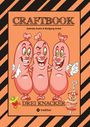 Gabriele André: Craftbook - Lustige Grillparty - Witzige Ausmalmotive - Hamburger - Gemüse - Eis - Knifflige Rätsel - Spannendes Bastelspiel Mit Der Waage, Buch