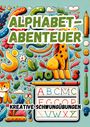 Maxi Pinselzauber: Alphabet-Abenteuer, Buch