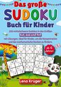 Lena Krüger: Das große Sudoku Buch für Kinder ab 6 Jahren, Buch