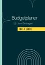 Nora Milles: Budgetplaner für 4 Jahre, Buch