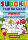Lena Krüger: Sudoku Spaß für Kinder ab 6 Jahren, Buch