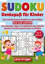 Lena Krüger: Sudoku Denkspaß für Kinder ab 6 Jahren, Buch