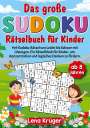 Lena Krüger: Das große Sudoku Rätselbuch für Kinder ab 8 Jahren, Buch