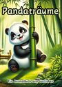Maxi Pinselzauber: Pandaträume, Buch