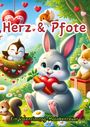 Maxi Pinselzauber: Herz & Pfote, Buch