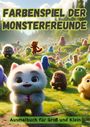 Maxi Pinselzauber: Farbenspiel der Monsterfreunde, Buch