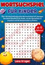 Lena Krüger: Wortsuchspiel für Kinder ab 6 Jahren, Buch