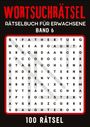 Isamrätsel Verlag: Wortsuchrätsel Rätselbuch - Band 6, Buch