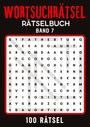 Isamrätsel Verlag: Wortsuchrätsel Rätselbuch - Band 7, Buch