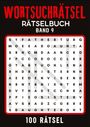 Isamrätsel Verlag: Wortsuchrätsel Rätselbuch - Band 9, Buch