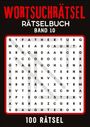 Isamrätsel Verlag: Wortsuchrätsel Rätselbuch - Band 10, Buch