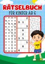 Kindery Verlag: Rätselbuch für Kinder - Band 2, Buch