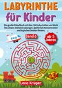 Lena Krüger: Labyrinthe für Kinder ab 5 Jahren - Band 6, Buch