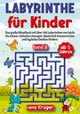 Lena Krüger: Labyrinthe für Kinder ab 5 Jahren - Band 8, Buch