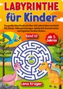 Lena Krüger: Labyrinthe für Kinder ab 5 Jahren - Band 10, Buch
