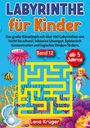 Lena Krüger: Labyrinthe für Kinder ab 5 Jahren - Band 12, Buch