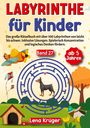 Lena Krüger: Labyrinthe für Kinder ab 5 Jahren - Band 27, Buch