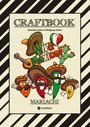 Gabriele André: Craftbook - Bandidos - Gunslinger - Mexico - Mariachi - Wanted - Witzige Ausmalmotive - Knifflige Rätsel - Tutorial - Skorpion - Chillifiguren, Buch