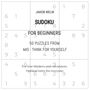 Jakob Welik: Sudoku for beginners - 50 puzzles from Mio - think for yourself, Buch