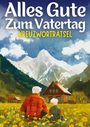 Isamrätsel Verlag: Alles Gute zum Vatertag - Kreuzworträtsel | vatertagsgeschenk, Buch