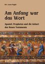 Lucas Poggia: Am Anfang war das Wort, Buch