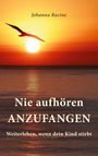 Johanna Racine: Nie aufhören anzufangen, Buch