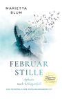 Marietta Blum: Februarstille, Buch