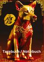 Willi Meinecke: Tagebuch / Notizbuch Chinesische Tierkreis Hund, Buch