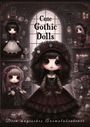 Clara Farbenfroh: Mystische Gothic Puppen, Buch