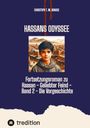 Christoph T. M. Krause: Hassans Odyssee, Buch