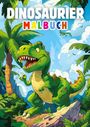 Kindery Verlag: Dinosaurier Malbuch für Kinder ¿ Kinderbuch, Buch